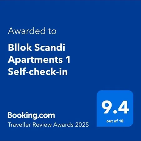 Bllok Scandi 1 Self-check-in * Τίρανα