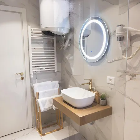 Bllok Scandi 1 Self-check-in Apartmán *