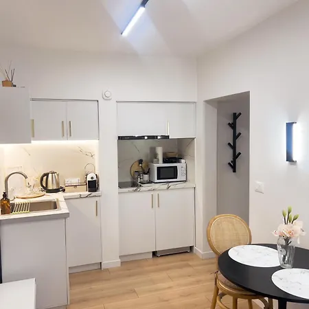Apartmán Bllok Scandi 1 Self-check-in Tirana