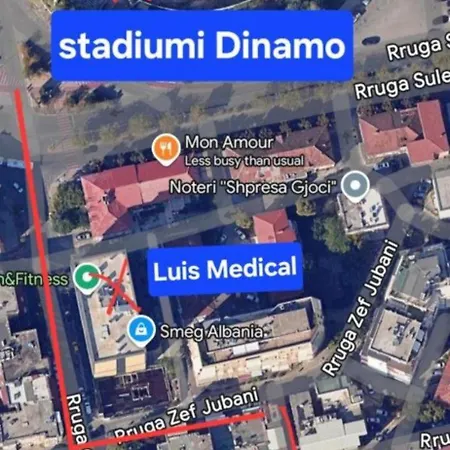 Bllok Scandi 1 Self-check-in Τίρανα