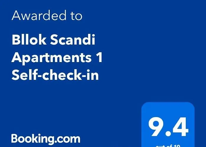 Bllok Scandi 1 Self-check-in * Tirana